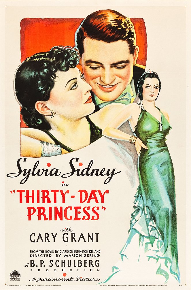 Thirty Day Princess - Plakátok
