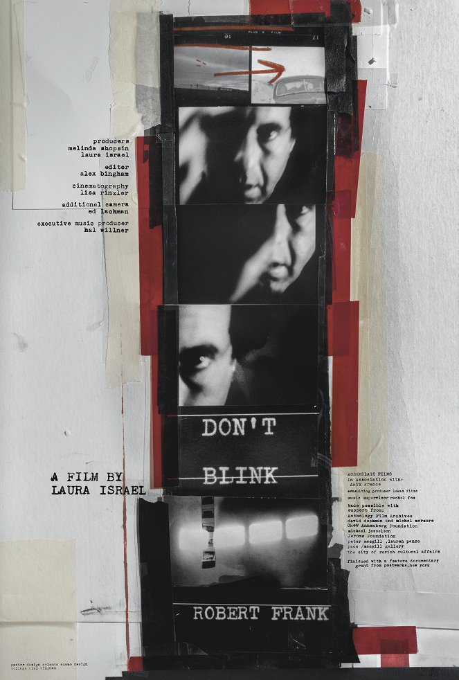 Don't Blink - Robert Frank - Plagáty