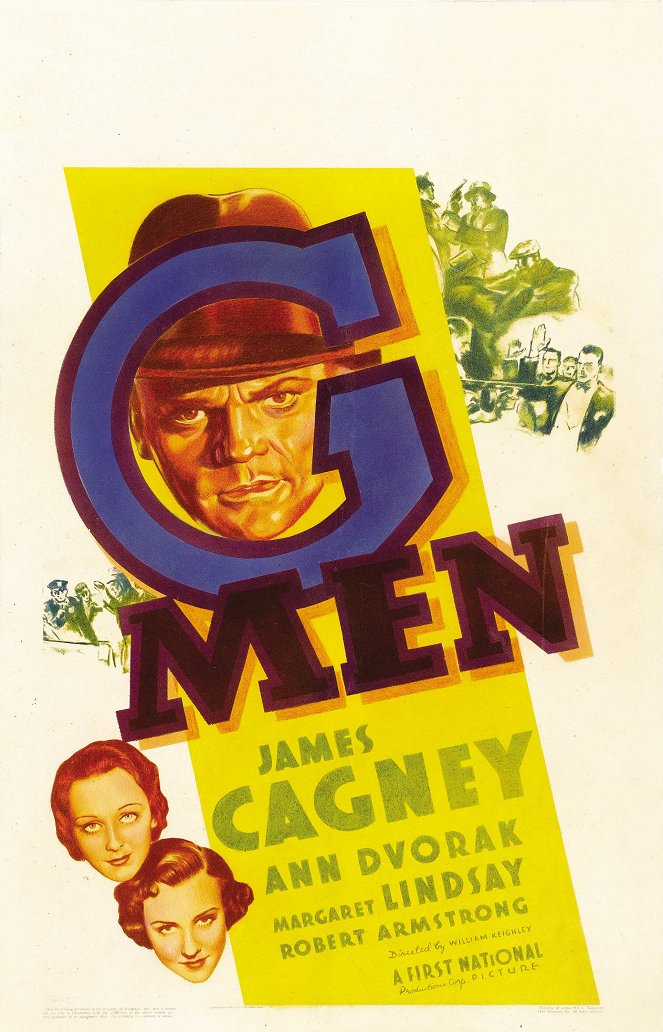 'G' Men - Plakátok