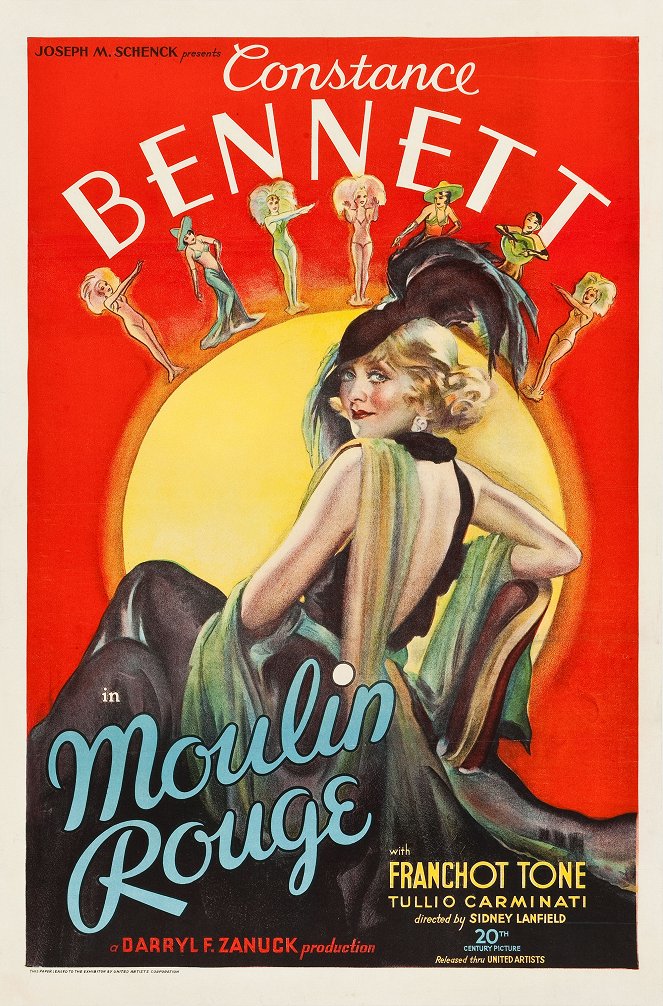 Moulin Rouge - Carteles