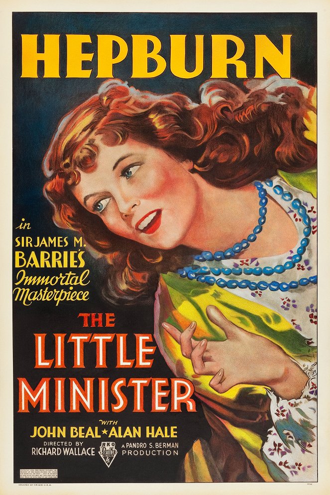 The Little Minister - Affiches