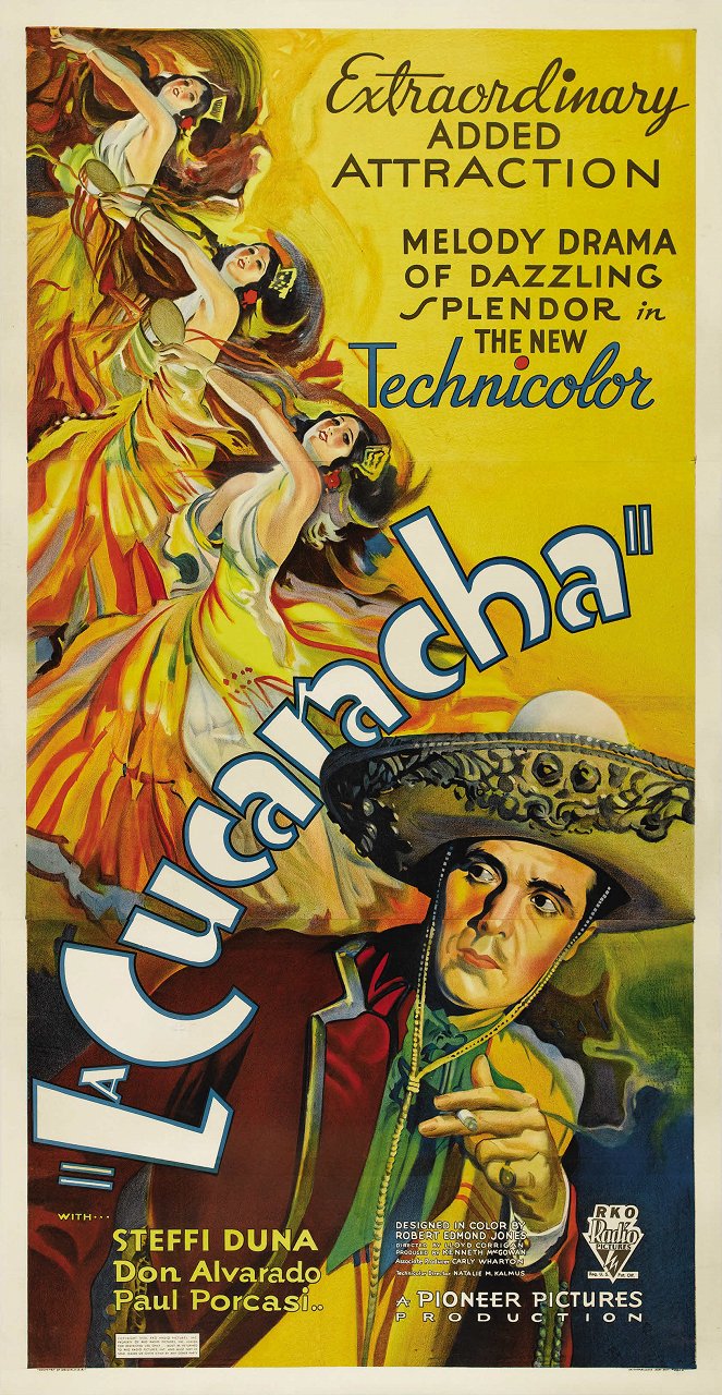 La Cucaracha - Plakátok