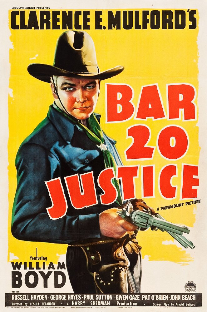 Bar 20 Justice - Plagáty