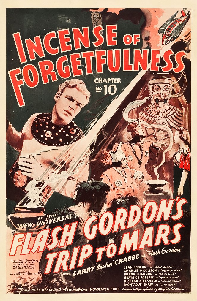 Flash Gordon's Trip to Mars - Plakate