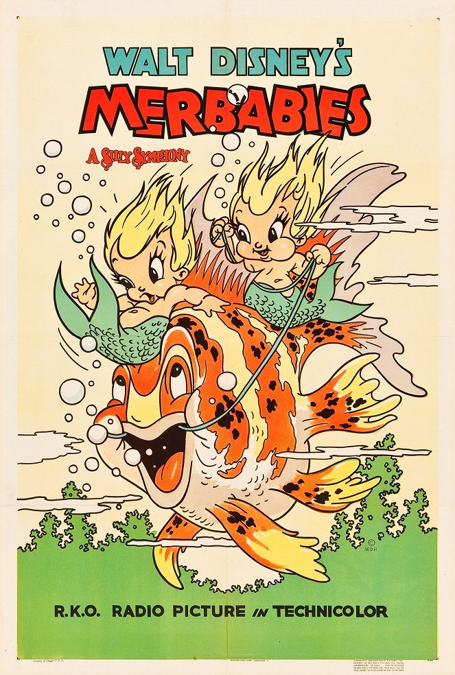 Merbabies - Plakátok