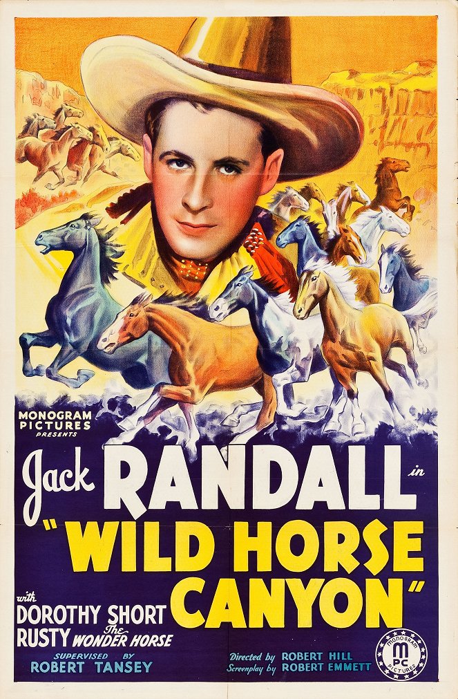 Wild Horse Canyon - Plakáty