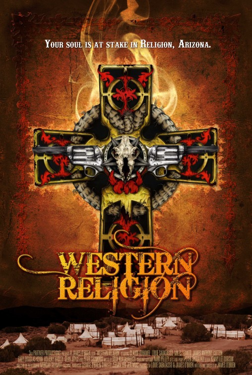 Western Religion - Carteles