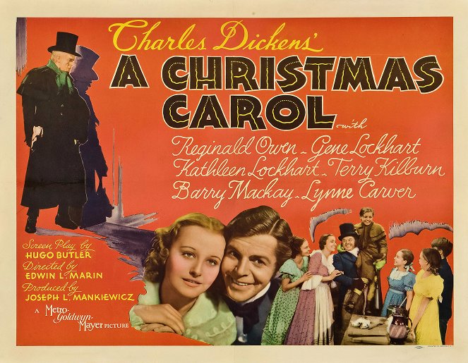 A Christmas Carol - Carteles