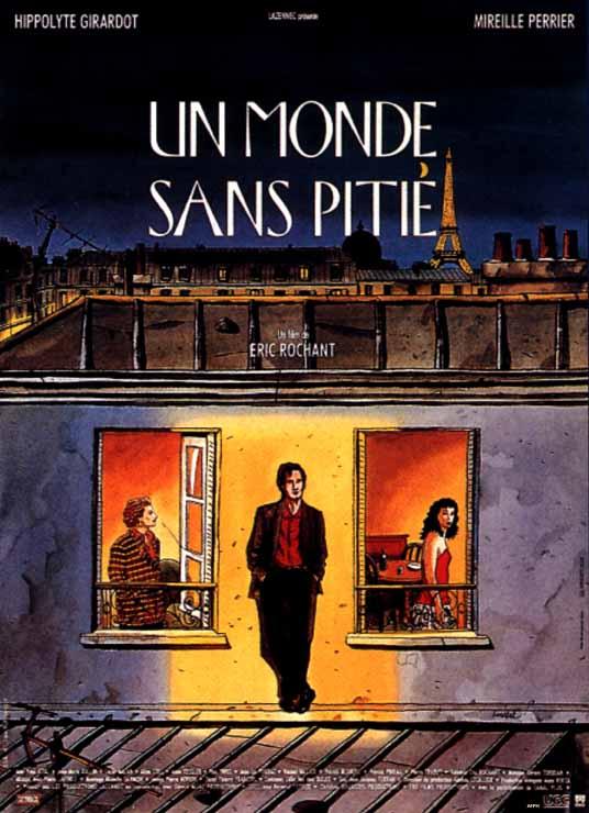 Un monde sans pitié - Affiches