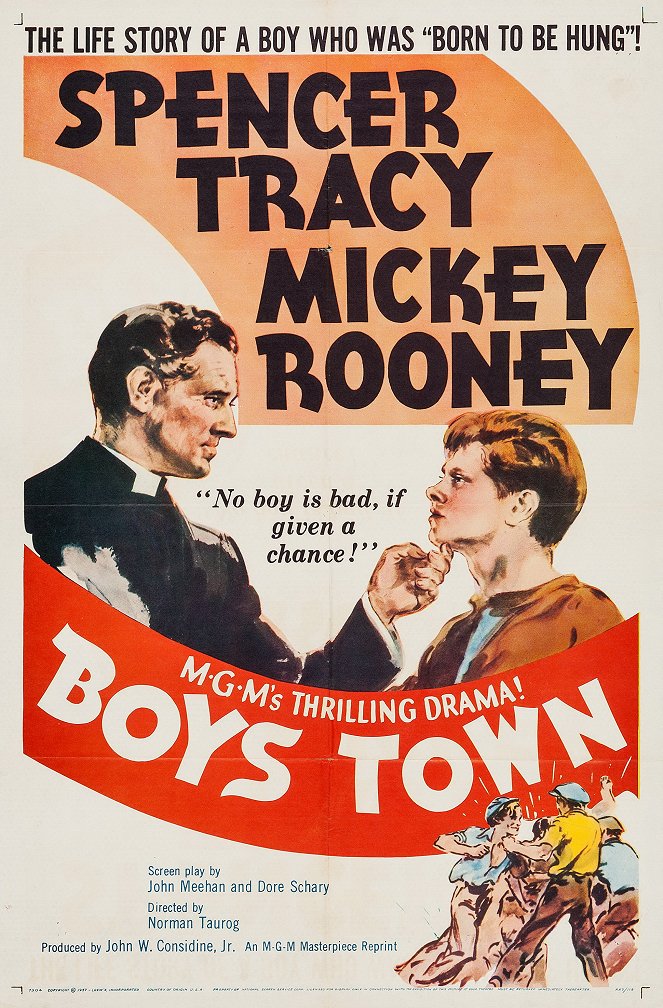 Boys Town - Plagáty