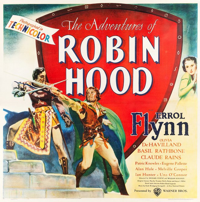 Dobrodružství Robina Hooda - Plakáty