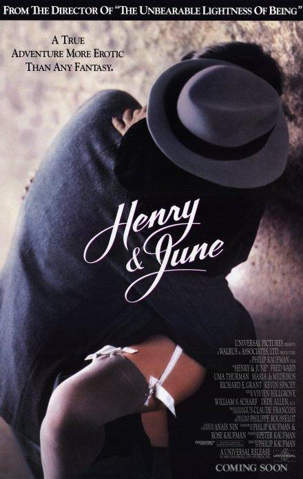 Henry & June - Posters
