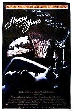 Henry & June - Posters