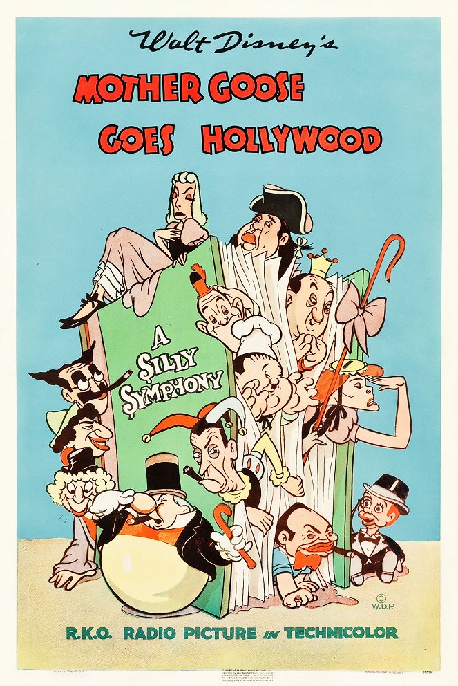 Mother Goose Goes Hollywood - Affiches