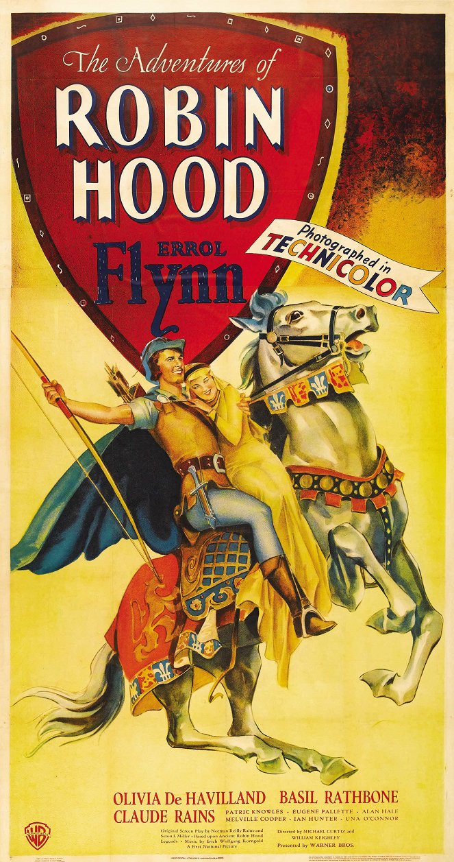 Robin Hood kalandjai - Plakátok