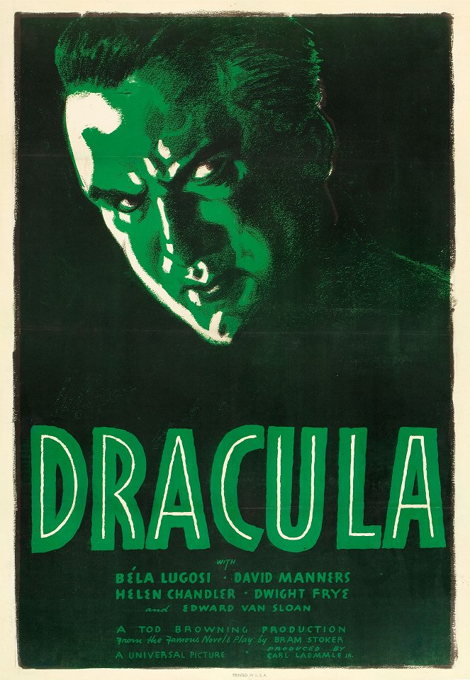 Dracula - vanha vampyyri - Julisteet