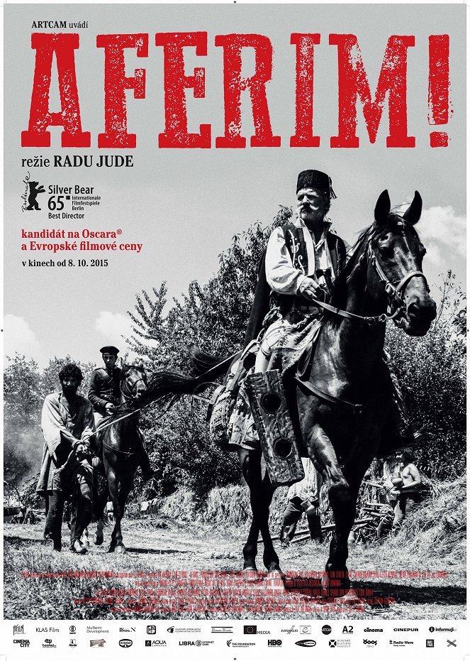 Aferim! - Carteles