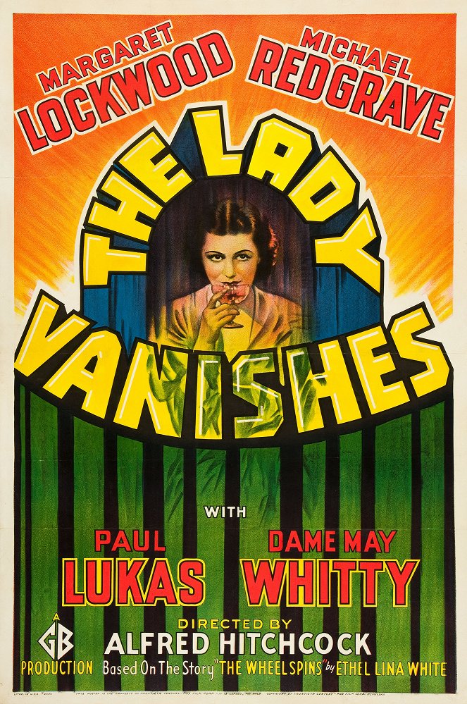 The Lady Vanishes - Posters