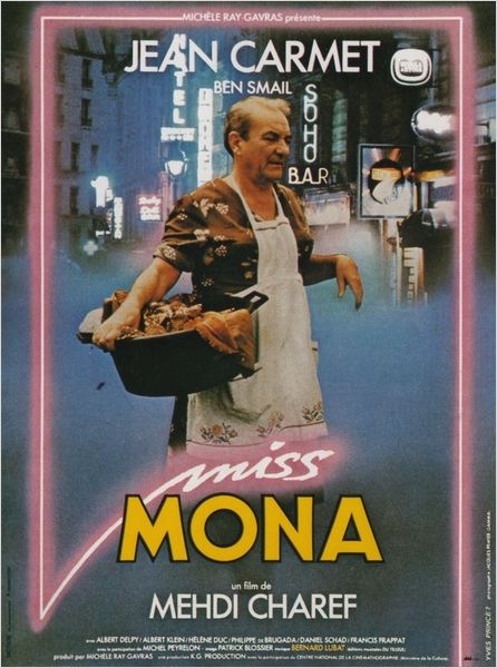 Miss Mona - Plakáty