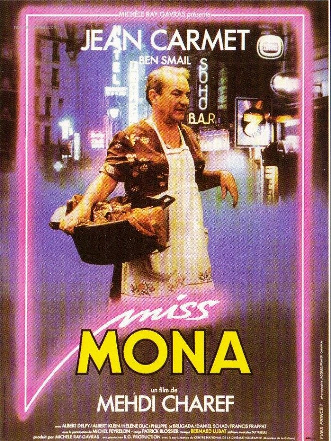 Miss Mona - Plakate
