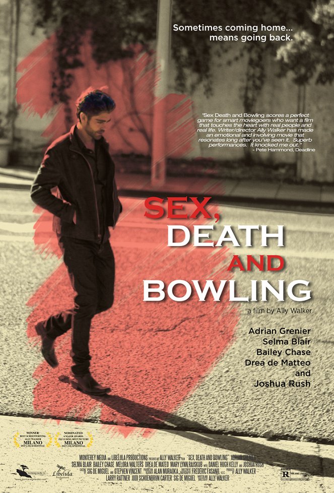 Sex, Death and Bowling - Affiches