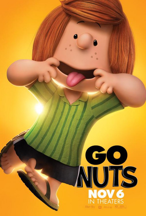 Die Peanuts - Der Film - Plakate