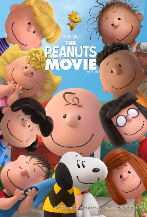 Snoopy e Charlie Brown: Peanuts - O Filme - Cartazes