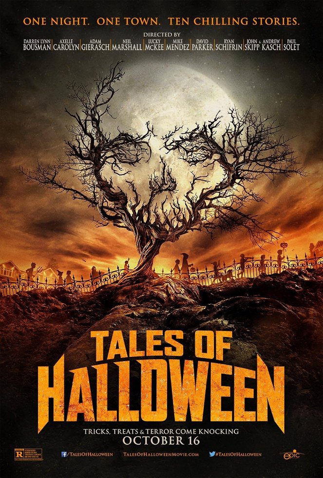 Tales of Halloween - Julisteet
