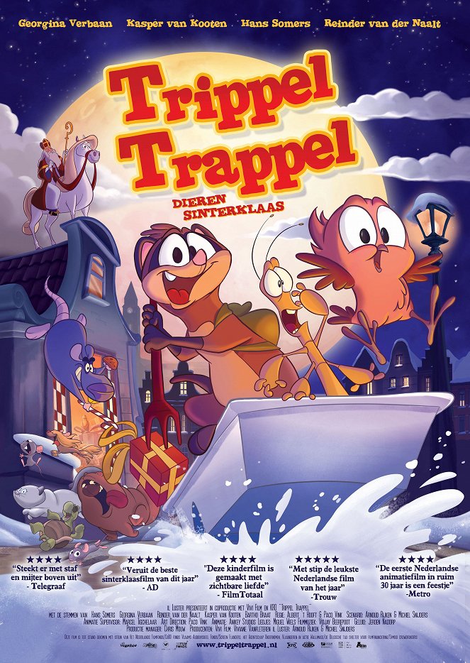 Trippel Trappel: Dierensinterklaas - Carteles