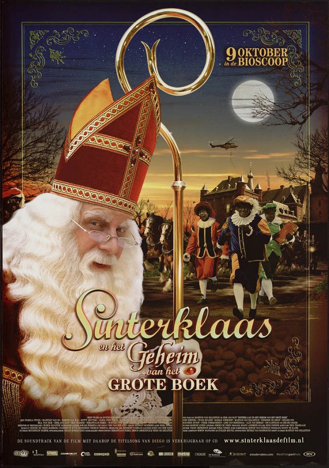 Sinterklaas en het geheim van het grote boek - Plakáty