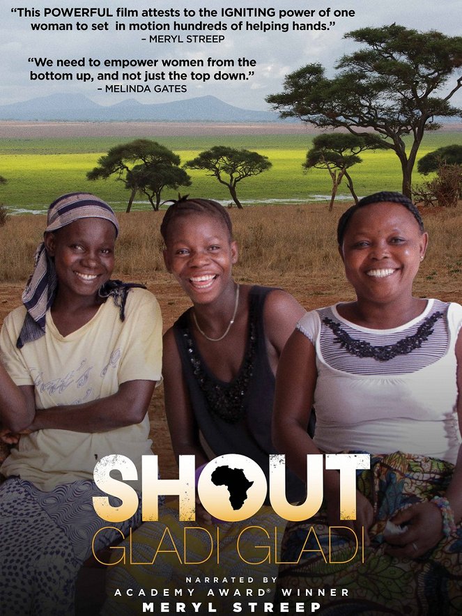 Shout Gladi Gladi - Posters