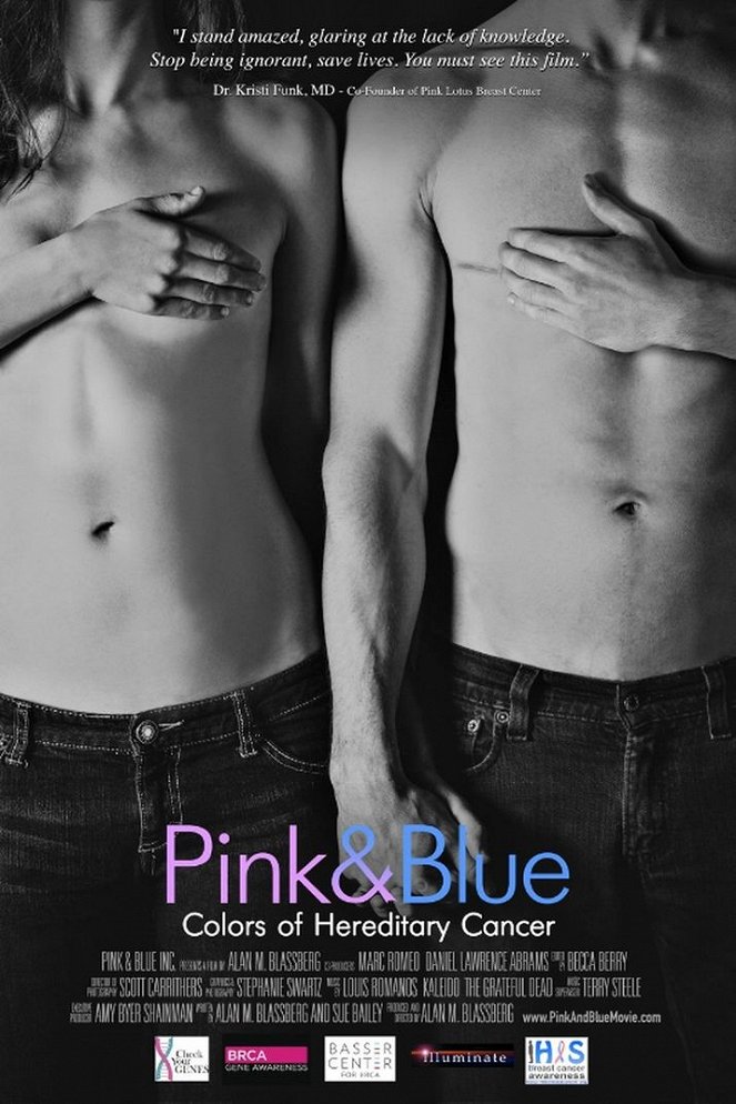 Pink and Blue - Plakaty