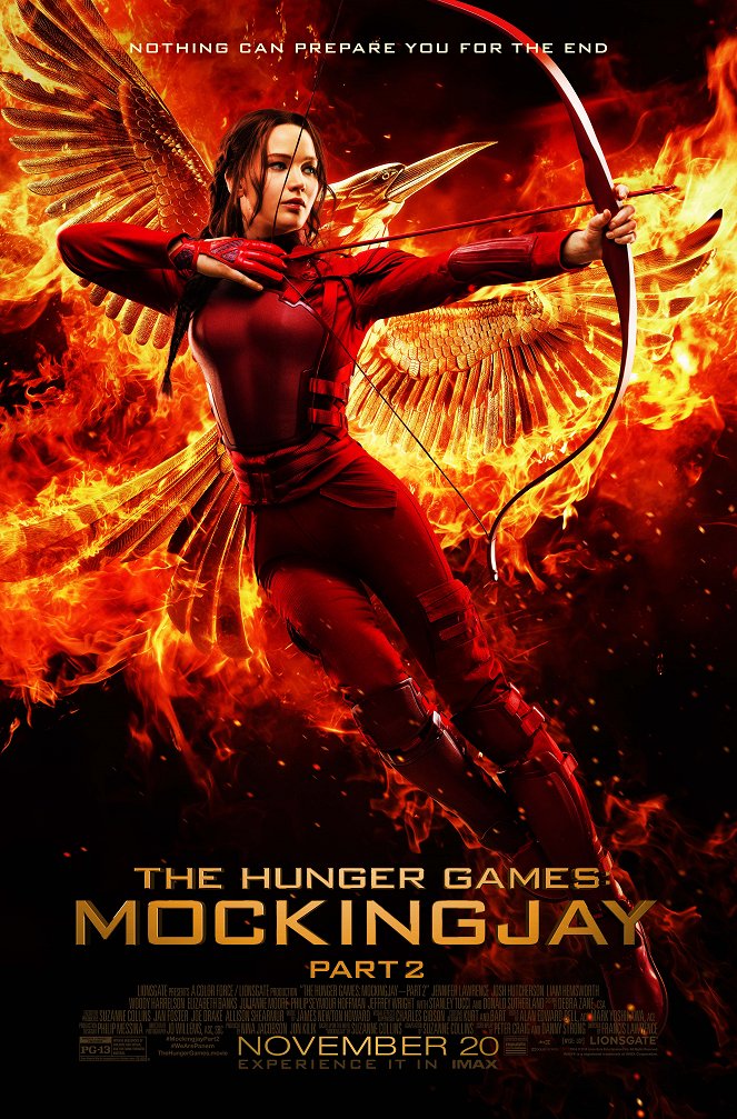 The Hunger Games: A Revolta - Parte 2 - Cartazes