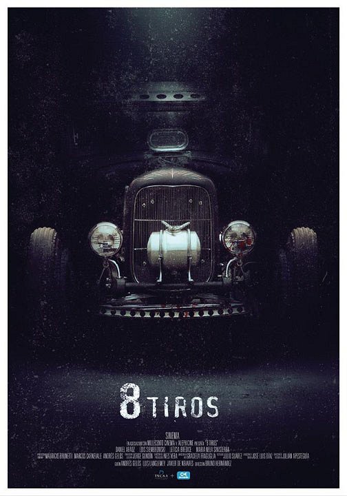 8 Tiros - Posters