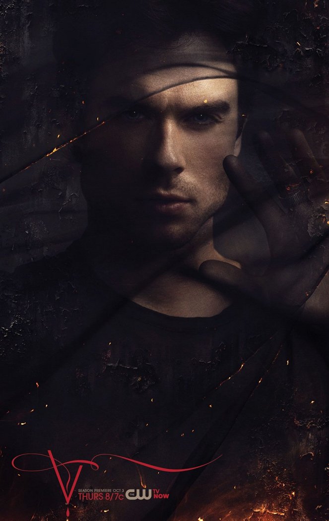 Vampire Diaries - Affiches