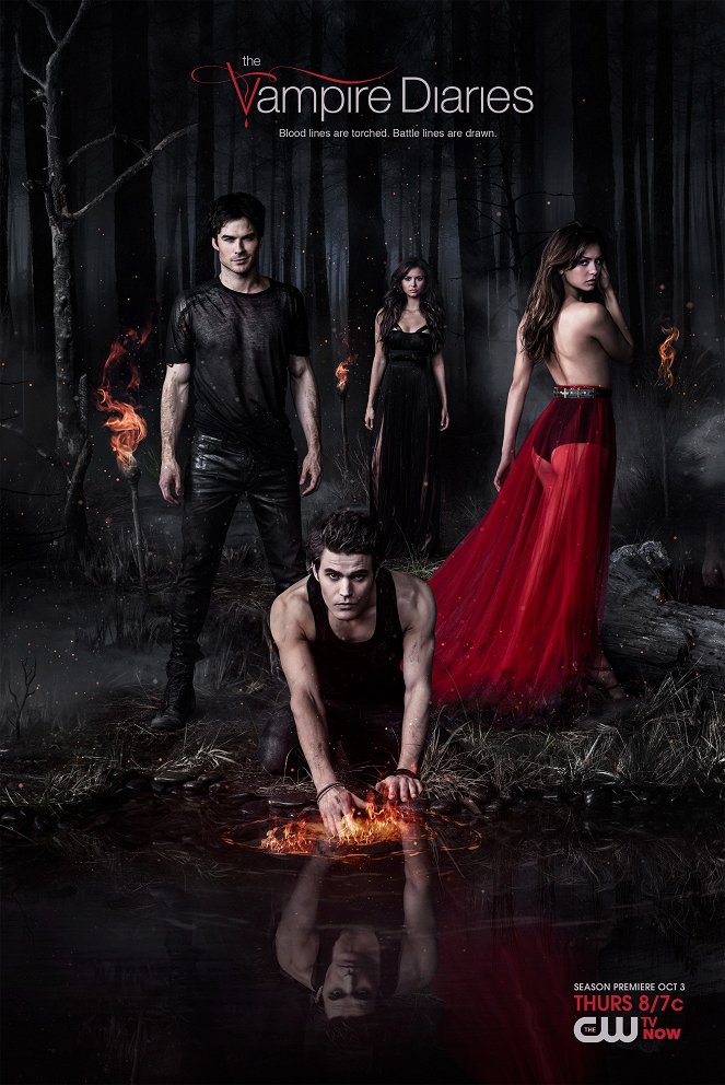 The Vampire Diaries - Posters