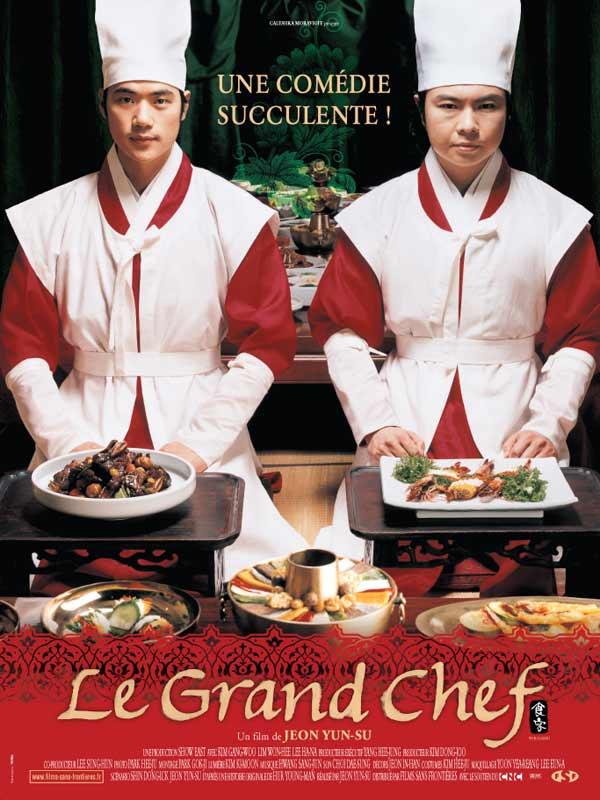 Le Grand Chef - Affiches