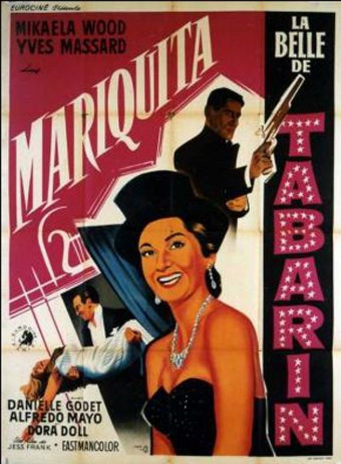 Mariquita la Belle de Tabarin - Affiches