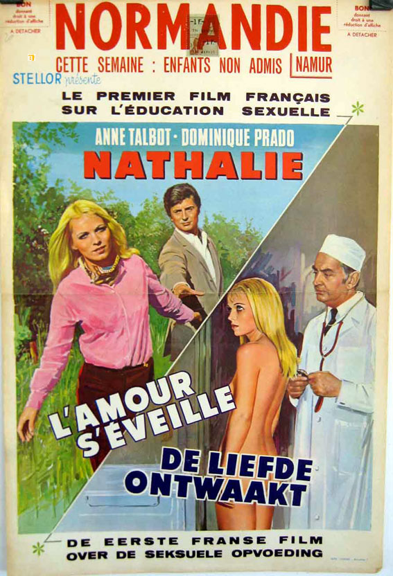 Nathalie, l'amour s'éveille - Plakate