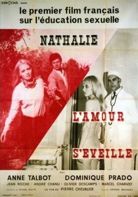Nathalie, l'amour s'éveille - Plagáty