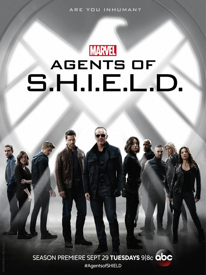 Agents of S.H.I.E.L.D. - Season 3 - Julisteet