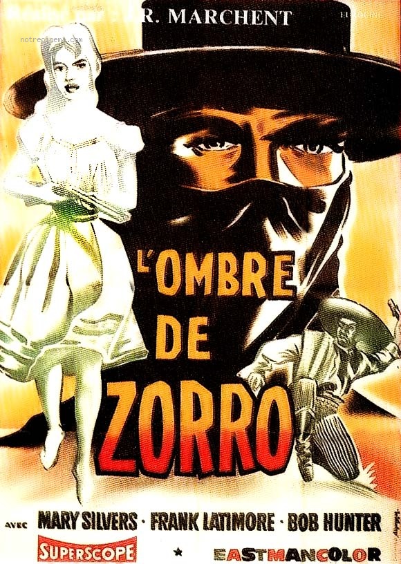 Cabalgando hacia la muerte (El Zorro) - Carteles