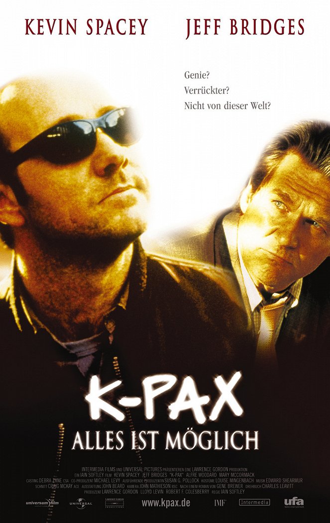 K-PAX - Cartazes