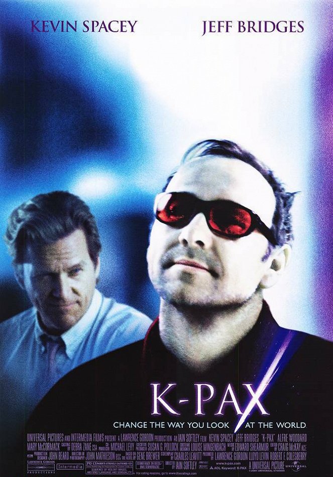 K-PAX - A belső bolygó - Plakátok