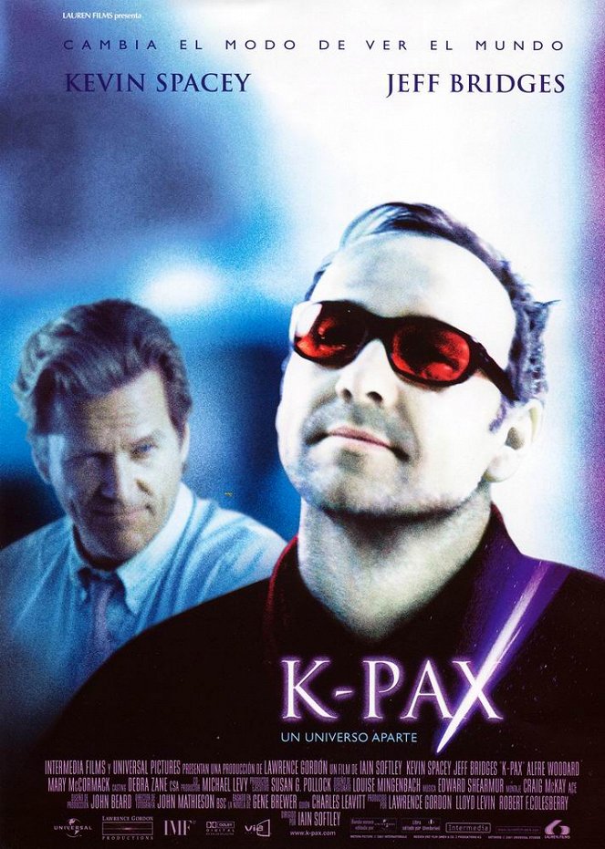 K-Pax - Carteles