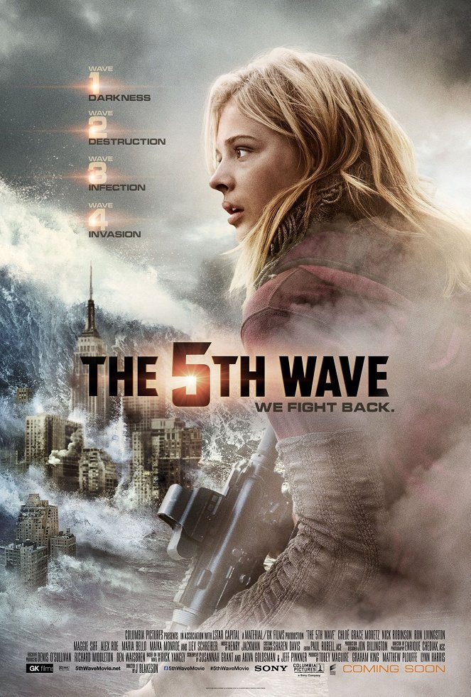 The 5th Wave - Posters