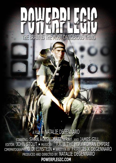 Powerplegic - Plakátok