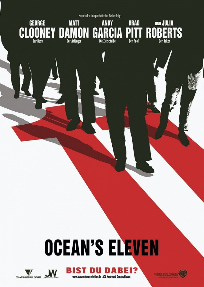Ocean's Eleven - Plakate