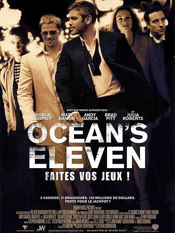 Ocean's Eleven - Affiches