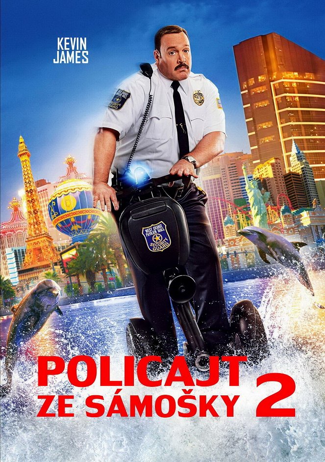 Policajt ze sámošky 2 - Plakáty